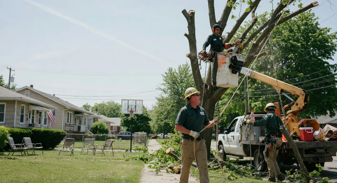 Tree Service in Seymour, IL near me